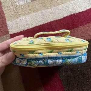 Vera Bradley travel case